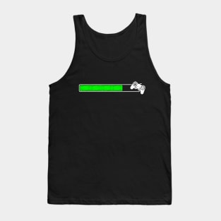 Game loading / Gamer Gaming load start finish level up birthday Tank Top